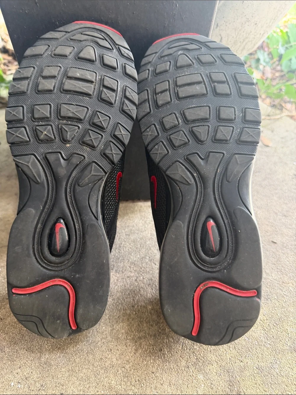 Nike Men’s Air Max 97 Sneakers - men’s 10.5 Worn, maybe three times.